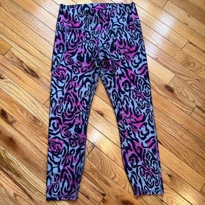 Under Armour Women's HeatGear Printed 718 Pocketed Leggings